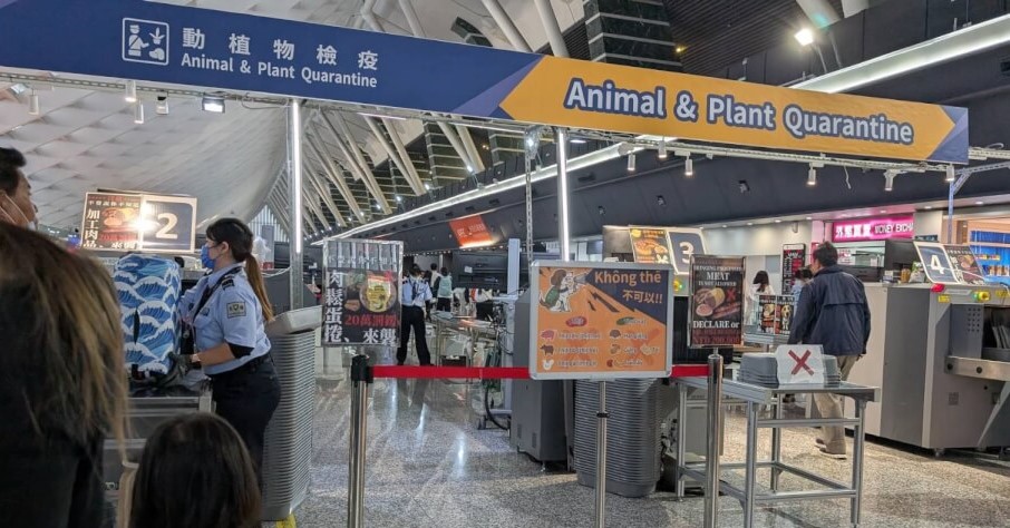 防非洲猪瘟蔓延 台湾禁携肉品入境