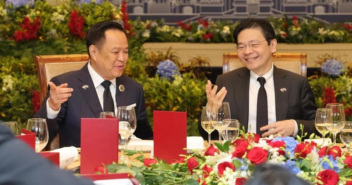 加强粮食安全合作 泰相访新签大米协议