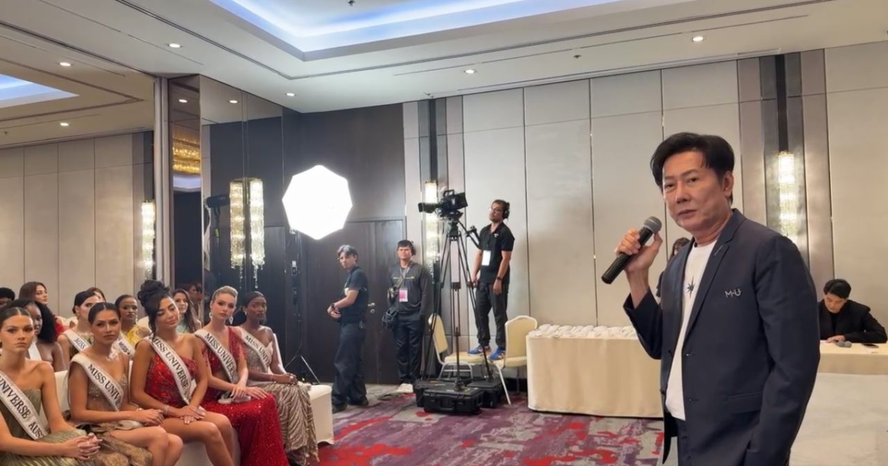 环球小姐泰国主办方辱骂佳丽 多国选手离席抗议