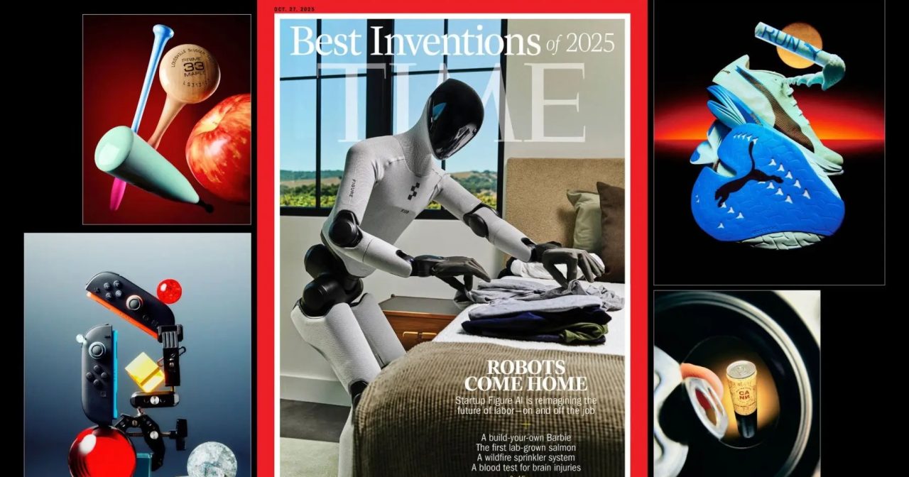 《时代周刊》300项最佳发明 中国Deepseek华为逾20企业入榜