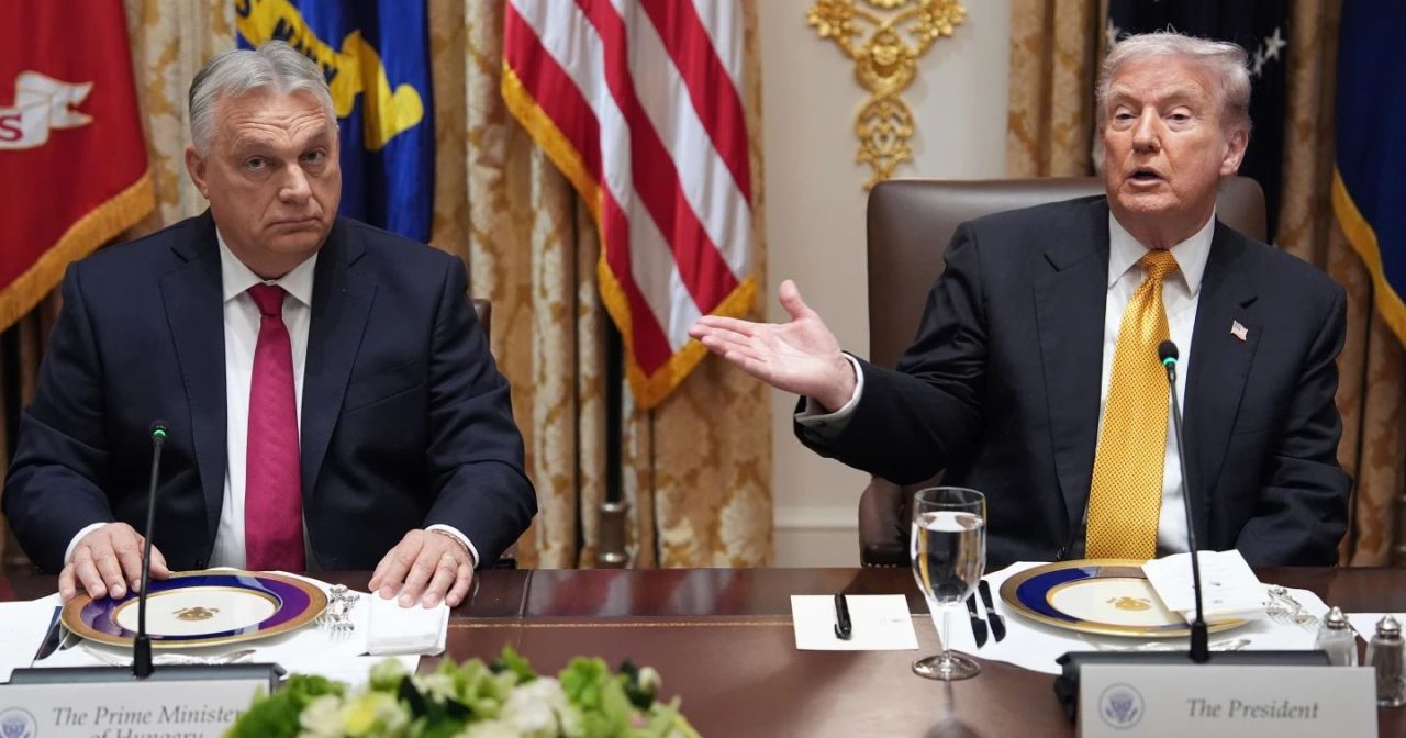 特朗普开绿灯! 豁免匈牙利1年“买俄油免受制裁”