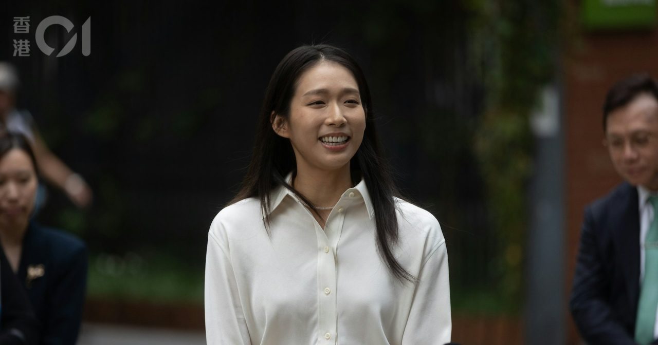 港立法会奉命年轻化 奥运金牌得主、“击剑圈林志玲”宣布参选