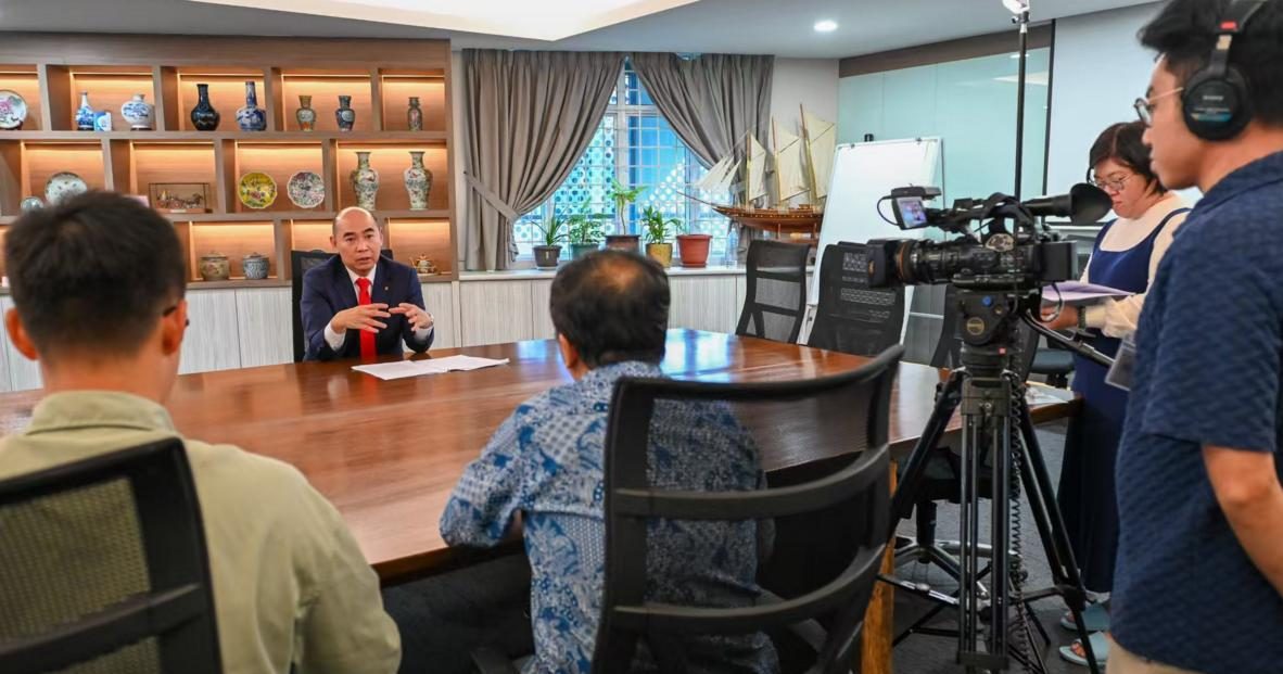 中总八度参展中国进博会 推广大马品牌深化合作