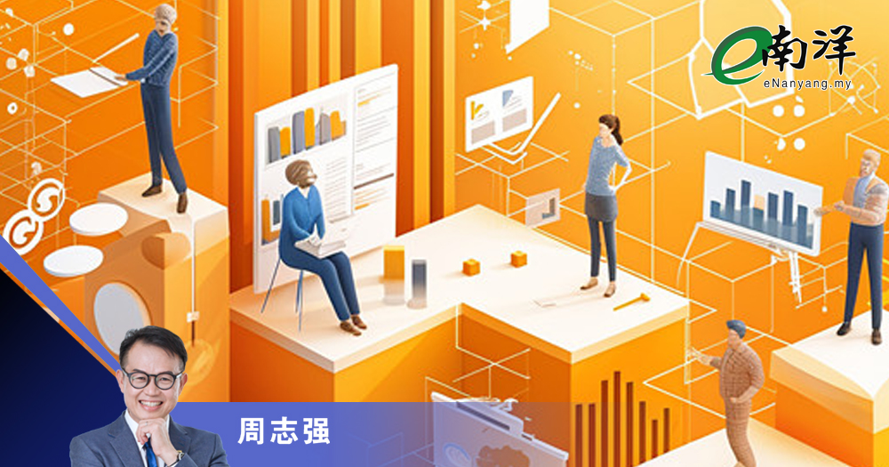 领导远见决定传承无缝衔接/周志强